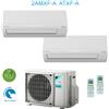 Daikin 2AMXF40A + ATXF25A + ATXF25A Condizionatore Climatizzatore Siesta Dual Split 2x 9000 Btu A++/A+ Wifi Ready Inverter R32