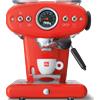 Illy Macchina da caffè a cialde E.S.E. e macinato - Trio X1 Anniversary E.S.E. & Ground Rosso