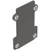 Ideal Lux EGO END CAP RECESSED SENZA FORO BK Mod. 267203 Accessori