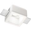 Ideal Lux SAMBA FI SQUARE D55 Mod. 229997 Lampada Da Incasso 1 Luce