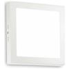 Ideal Lux UNIVERSAL PL D22 SQUARE 3000K Mod. 138640 Lampada Da Soffitto 1 Luce