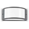 Ideal Lux REX-1 AP1 ANTRACITE Mod. 092409 Lampada Da Parete 1 Luce