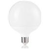 Ideal Lux E27 GLOBO D125 18W 4000K CRI80 BIANCO Mod. 152004 Confezione Kit 10 Lampadine