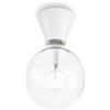 Ideal Lux WINERY PL1 BIANCO Mod. 155227 Lampada Da Soffitto 1 Luce