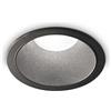 Ideal Lux GAME TRIM ROUND 20W 3000K BK BK Mod. 273167 Lampada Da Incasso 1 Luce