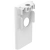 Ideal Lux EGO END CAP HIGH CON FORO WH Mod. 282657 Accessori