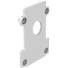 Ideal Lux EGO END CAP RECESSED CON FORO WH Mod. 282695 Accessori