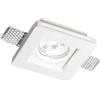 Ideal Lux SAMBA FI SQUARE D60 Mod. 150291 Lampada Da Incasso 1 Luce