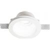 Ideal Lux SAMBA FI ROUND D90 Mod. 139012 Lampada Da Incasso 1 Luce