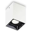 Ideal Lux NITRO PL SQUARE D05 BIANCO 3000K Mod. 206035 Lampada Da Soffitto 1 Luce