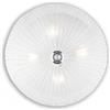 Ideal Lux SHELL PL4 TRASPARENTE Mod. 008615 Lampada Da Soffitto 4 Luci