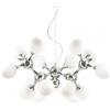Ideal Lux NODI SP15 BIANCO Mod. 082073 Lampada A Sospensione 15 Luci