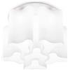 Ideal Lux COMPO PL6 BIANCO Mod. 125503 Lampada Da Soffitto 6 Luci