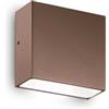 Ideal Lux TETRIS-1 AP1 COFFEE Mod. 213323 Lampada Da Parete 1 Luce