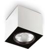 Ideal Lux MOOD PL1 D09 SQUARE BIANCO Mod. 140902 Lampada Da Soffitto 1 Luce