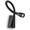 Ideal Lux GOOSE AP NERO Mod. 142692 Lampada Da Parete 1 Luce
