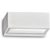 Ideal Lux TWIN AP1 BIANCO Mod. 115351 Lampada Da Parete 1 Luce