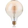 Ideal Lux E27 GLOBO D125 04W 2200K CRI80 AMBRA Mod. 151724 Confezione Kit 10 Lampadine
