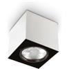 Ideal Lux MOOD PL1 D15 SQUARE BIANCO Mod. 140933 Lampada Da Soffitto 1 Luce