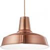 Ideal Lux MOBY SP1 RAME Mod. 093697 Lampada A Sospensione 1 Luce