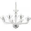Ideal Lux CASANOVA SP8 Mod. 044255 Lampada A Sospensione 8 Luci