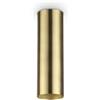 Ideal Lux LOOK PL1 H20 OTTONE Mod. 285214 Lampada Da Soffitto 1 Luce