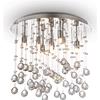 Ideal Lux MOONLIGHT PL8 ORO Mod. 080932 Lampada Da Soffitto 8 Luci