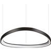 Ideal Lux GEMINI SP D061 ON-OFF NERO 3000K Mod. 247267 Lampada A Sospensione 1 Luce