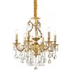 Ideal Lux GIOCONDA SP6 ORO Mod. 060507 Lampada A Sospensione 6 Luci