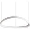 Ideal Lux GEMINI SP D061 ON-OFF BIANCO 3000K Mod. 247250 Lampada A Sospensione 1 Luce