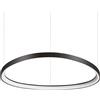 Ideal Lux GEMINI SP D081 ON-OFF NERO 3000K Mod. 247281 Lampada A Sospensione 1 Luce