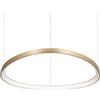 Ideal Lux GEMINI SP D081 ON-OFF OTTONE 3000K Mod. 269849 Lampada A Sospensione 1 Luce