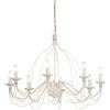 Ideal Lux CORTE SP8 BIANCO Mod. 005898 Lampada A Sospensione 8 Luci