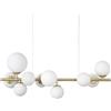 Ideal Lux PERLAGE SP10 BIANCO Mod. 283791 Lampada A Sospensione 10 Luci