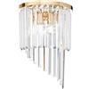 Ideal Lux CARLTON AP3 ORO Mod. 213491 Lampada Da Parete 3 Luci