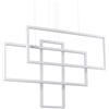 Ideal Lux FRAME SP RETTANGOLO BIANCO 3000K Mod. 253589 Lampada A Sospensione 1 Luce