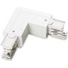 Ideal Lux LINK 3-PHASE TRIMLESS L-CONNECTOR LEFT ON-OFF WH Mod. 169705 Accessori