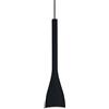 Ideal Lux FLUT SP1 SMALL NERO Mod. 035710 Lampada A Sospensione 1 Luce