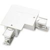 Ideal Lux LINK 3-PHASE TRIM L-CONNECTOR RIGHT ON-OFF WH Mod. 188096 Accessori