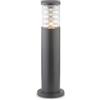 Ideal Lux TRONCO PT1 H40 ANTRACITE Mod. 248257 Lampada Da Terra 1 Luce
