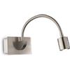 Ideal Lux DYNAMO AP NICKEL Mod. 031477 Lampada Da Parete 1 Luce