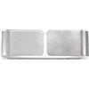 Ideal Lux CLIP AP2 SMALL ARGENTO Mod. 088273 Lampada Da Parete 2 Luci