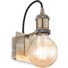 Ideal Lux FRIDA AP1 BRUNITO Mod. 163321 Lampada Da Parete 1 Luce