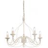 Ideal Lux CORTE SP5 BIANCO Mod. 005881 Lampada A Sospensione 5 Luci