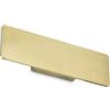 Ideal Lux ZIG ZAG AP D29 OTTONE 3000K Mod. 282121 Lampada Da Parete 1 Luce