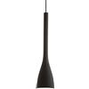 Ideal Lux FLUT SP1 BIG NERO Mod. 035680 Lampada A Sospensione 1 Luce