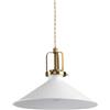Ideal Lux ERIS-3 SP1 BIANCO Mod. 238173 Lampada A Sospensione 1 Luce