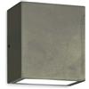 Ideal Lux ARGO AP2 ANTRACITE 4000K Mod. 268293 Lampada Da Parete 2 Luci