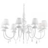 Ideal Lux BLANCHE SP8 BIANCO Mod. 035574 Lampada A Sospensione 8 Luci