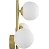 Ideal Lux PERLAGE AP3 BIANCO Mod. 283784 Lampada Da Parete 3 Luci